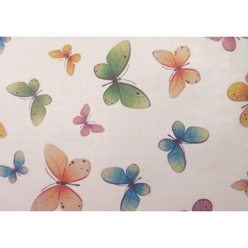 Seda Decorada 49x69cm C/25 folhas